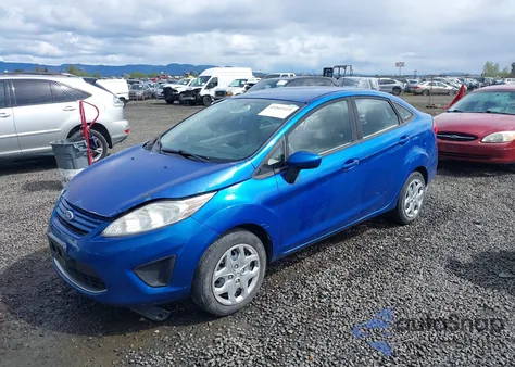 2011 Ford Fiesta S z USA, uszkodzony, nr VIN 3FADP4AJ7BM165187